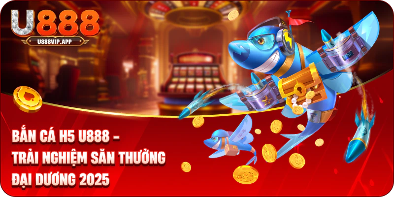 Bắn Cá H5 U888 - Trải Nghiệm Săn Thưởng Đại Dương 2025